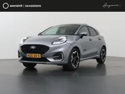 Grijs, metallic lak Gebruikt 2024 Ford Puma Gen-E ST-Line X SUV | € 33.435