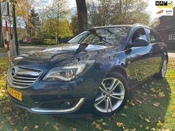 Blauw (metallic) Gebruikt 2014 Opel Insignia Eco Stationwagen | € 5.950 (Eerlijke prijs)