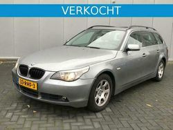 Grijs Gebruikt 2006 BMW 525 Executive Stationwagen | € 5.750 (Eerlijke prijs)
