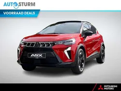 Rood Nieuw 2025 Mitsubishi ASX Instyle SUV | € 41.295 (Eerlijke prijs)