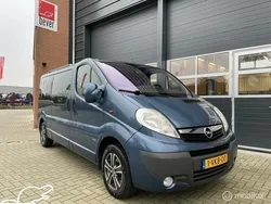 Blauw Gebruikt 2010 Opel Vivaro Van | € 14.950