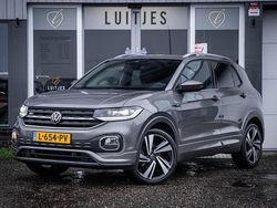 Grijs Gebruikt 2021 VW T-Cross R-line SUV | € 22.900 (Eerlijke prijs)