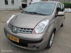 Bruin Gebruikt 2006 Nissan Note MPV | € 5.500 (Eerlijke prijs)