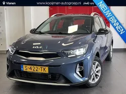Blauw Gebruikt 2023 Kia Stonic Start SUV | € 23.950 (Iets duurder)