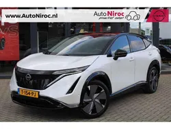 Twotone (white pearl/black) Gebruikt 2023 Nissan Ariya Evolve SUV | € 37.740 (Super prijs)