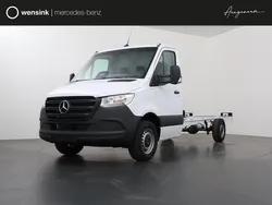 Wit Nieuw 2024 Mercedes Sprinter Van | € 47.950