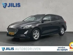 Zwart Gebruikt 2020 Ford Focus Business Edition Stationwagen | € 11.950 (Eerlijke prijs)