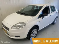 Wit Gebruikt 2009 Fiat Punto Active Hatchback | € 2.350 (Eerlijke prijs)
