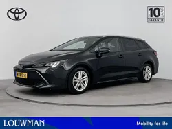 Zwart Gebruikt 2022 Toyota Corolla Active Stationwagen | € 23.445 (Eerlijke prijs)