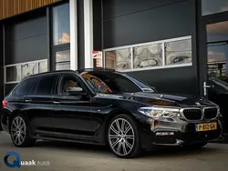 Zwart Gebruikt 2018 BMW 530 M Sport Stationwagen | € 30.950 (Eerlijke prijs)