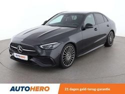 Grijs Gebruikt 2022 Mercedes C200 AMG line Sedan | € 39.649 (Goede deal)