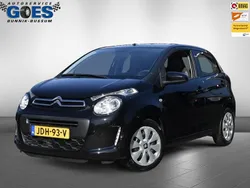 Zwart Gebruikt 2021 Citroën C1 Shine Hatchback | € 9.900 (Eerlijke prijs)