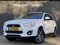 Wit Gebruikt 2015 Mitsubishi ASX Invite+ SUV | € 13.950 (Eerlijke prijs)