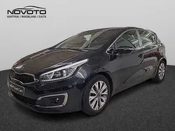 Zwart Gebruikt 2016 Kia Ceed SUV | € 11.950 (Duur)