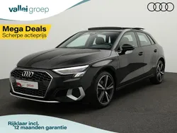 Zwart, metallic lak Gebruikt 2023 Audi A3 Sportback e-tron Advanced Sedan | € 35.900 (Eerlijke prijs)