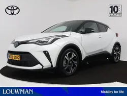 Wit Gebruikt 2022 Toyota C-HR Business Edition SUV | € 29.445 (Eerlijke prijs)