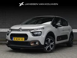 Grijs Gebruikt 2022 Citroën C3 PureTech Hatchback | € 15.395 (Eerlijke prijs)
