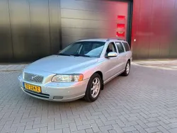 Zilver Gebruikt 2008 Volvo V70 Stationwagen | € 7.000