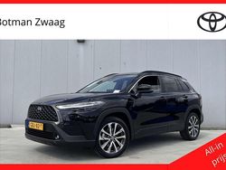Zwart Gebruikt 2024 Toyota Corolla Cross SUV | € 33.999 (Eerlijke prijs)