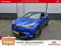 Blauw Gebruikt 2018 Toyota C-HR Premium SUV | € 18.500 (Eerlijke prijs)