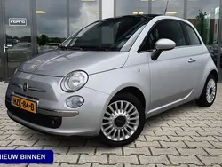 Grijs, metallic lak Gebruikt 2012 Fiat 500 Lounge Hatchback | € 7.450 (Eerlijke prijs)