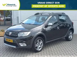 Zwart Gebruikt 2018 Dacia Sandero Stepway Hatchback | € 9.940 (Eerlijke prijs)
