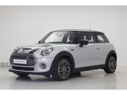 White silver (wit metallic) Gebruikt 2021 Mini Cooper SE Hatchback | € 23.000 (Iets duurder)