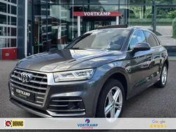 Grijs, metallic lak Gebruikt 2020 Audi Q5 S-Line SUV | € 37.950 (Eerlijke prijs)