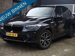 Zwart Gebruikt 2022 BMW X3 Executive SUV | € 46.990 (Eerlijke prijs)