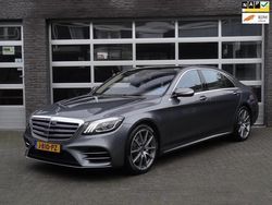 Grijs Gebruikt 2018 Mercedes S500 AMG line Sedan | € 59.750