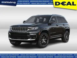 Zwart Nieuw 2024 Jeep Grand Cherokee Summit SUV | € 99.888