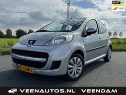 Grijs Gebruikt 2010 Peugeot 107 Hatchback | € 3.495 (Iets duurder)