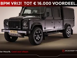 Zwart Gebruikt 2008 Land Rover Defender S SUV | € 45.799