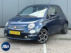 Blauw Gebruikt 2022 Fiat 500 Club Hatchback | € 13.400 (Eerlijke prijs)