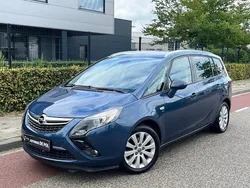 Blauw, metallic lak Gebruikt 2016 Opel Zafira Tourer Edition MPV | € 11.750 (Goede deal)