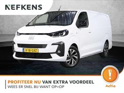 Wit Gebruikt 2024 Fiat e-Scudo L3 75 kWh MPV | € 28.925 (Eerlijke prijs)