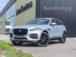 Zilver Gebruikt 2021 Jaguar F-Pace SUV | € 44.950 (Goede deal)