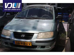 Groen, metallic lak Gebruikt 2005 Hyundai Matrix Active MPV | € 890 (Goede deal)