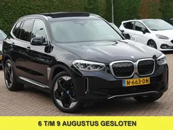 Zwart Gebruikt 2021 BMW iX3 Executive SUV | € 30.999 (Goede deal)