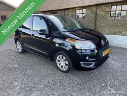 Zwart Gebruikt 2009 Citroën C3 Picasso MPV | € 4.950 (Iets duurder)