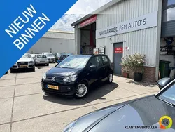 Zwart Gebruikt 2012 VW up! high up! Hatchback | € 6.950 (Iets duurder)