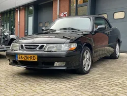 Zwart Gebruikt 2003 Saab 9-3 Cabriolet Aero Cabriolet | € 4.950