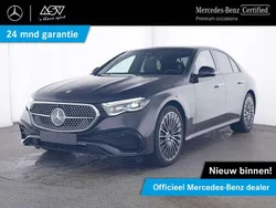 Grijs Gebruikt 2024 Mercedes E400 AMG line Sedan | € 81.895