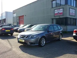 Grijs Gebruikt 2009 Saab 9-3 Stationwagen | € 5.950 (Iets duurder)