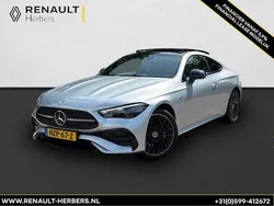 Zilver, metallic lak Gebruikt 2024 Mercedes CLE300 AMG line Coupé | € 63.950