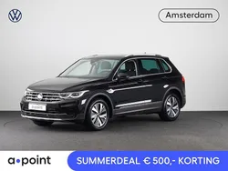 Zwart, metallic lak Gebruikt 2021 VW Tiguan Active SUV | € 32.949 (Eerlijke prijs)