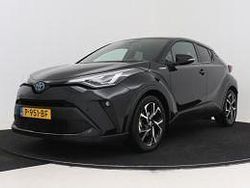 Zwart Gebruikt 2022 Toyota C-HR Luxury SUV | € 26.495