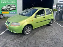 Groen Gebruikt 2002 Chevrolet Kalos Hatchback | € 995 (Duur)