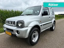 Grijs Gebruikt 2003 Suzuki Jimny Limited SUV | € 4.990 (Super prijs)