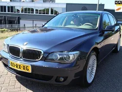 Blauw Gebruikt 2005 BMW 740 Executive Sedan | € 4.950